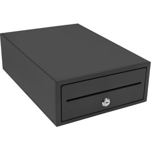 Produktbild für Kassenschublade Olympia Mini 208 schwarz, 20,8 x 29,8 cm