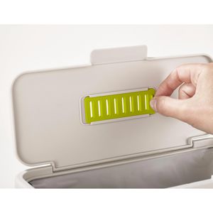 Produktbild für Mülleimer JosephJoseph Compo, stein