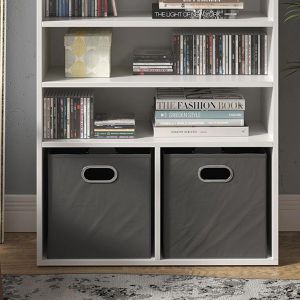 Produktbild für Bücherregal Vicco Luigi, weiß