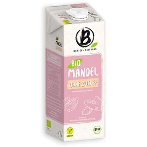 Produktbild für Mandeldrink Berief ohne Zucker, BIO