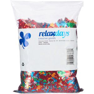 Konfetti Relaxdays 10023878, XL, aus Folie