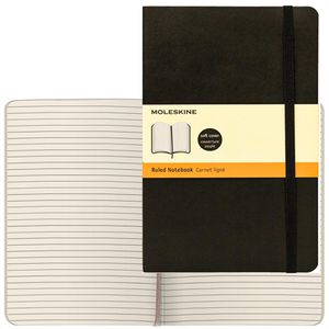 Notizbuch Moleskine X-Large, schwarz, ca. A4