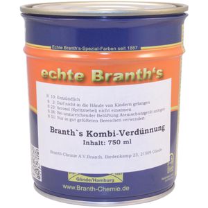 Verdünnung Branth Kombi, 0,75 Liter