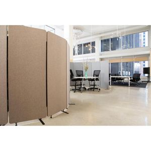 Produktbild für Stellwand Luxor Reclaim RCLM-RDS-MG
