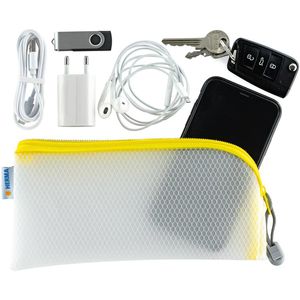 Produktbild für Reißverschlussbeutel Herma 20005, Universaltasche, 23 x 11 cm