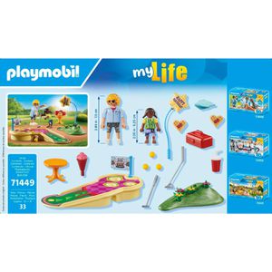 Produktbild für Spielset playmobil MY LIFE 71449, ab 4 Jahre