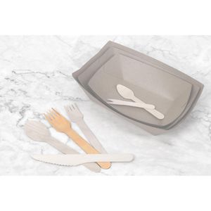 Produktbild für Einwegbesteck Biozoyg DSE06306, Holz