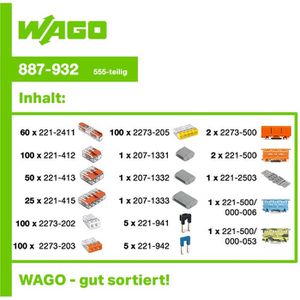 Produktbild für Verbindungsklemme Wago 887-932, L-Boxx, Set