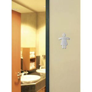 Produktbild für Hinweisschild Durable 4950-23 Picto, Edelstahl