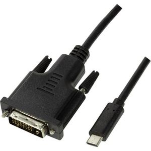 DVI-Kabel LogiLink UA0331, 60 Hz