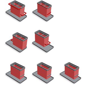 Produktbild für Spülbecken-Organizer Metaltex Tidytex 297530001