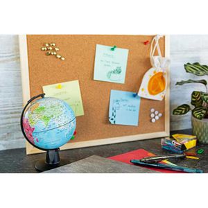 Produktbild für Pinnwand Idena 568021, braun