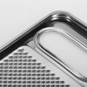 Produktbild für Universalreibe Westmark Steel, 10052270, Edelstahl