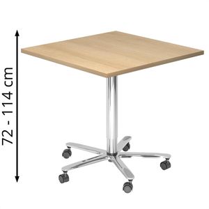 Stehtisch Hammerbacher ST88, eiche