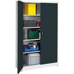 Produktbild für Werkzeugschrank Mauser MKST12/3/19, Metall, grau / anthrazit