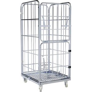 Rollbehälter HMH Klapptür, Nutzhöhe 1470mm