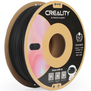 Filament Creality CR-PLA Matte, schwarz