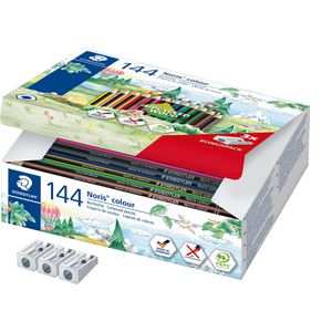 Buntstifte Staedtler Noris Colour 185C144 Schulbox