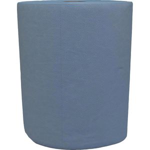 Produktbild für Putztuchrolle Katrin Classic L 2, 481108, aus Zellstoff, blau