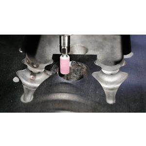Produktbild für Schleifstift PFERD-TOOLS 2002 O F STEEL EDGE, Schaft-Ø 3 mm