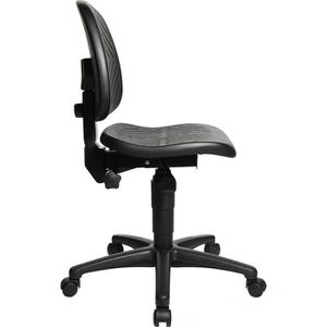 Produktbild für Arbeitsstuhl Topstar Tec 40, 72240 PU0, schwarz