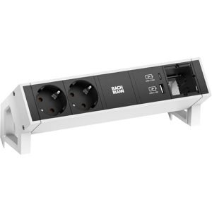 Tischsteckdose Bachmann Desk 2, mit 0,2 m GST18 Kabel