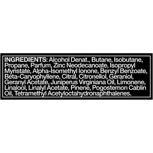 Produktbild für Deodorant Axe Bodyspray Black, Spray