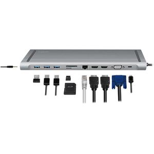 Produktbild für Dockingstation LogiLink UA0373