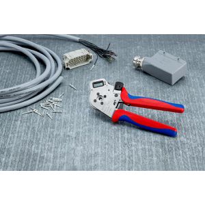 Produktbild für Crimpzange Knipex MicroCrimp, 97 52 63 DG, Vierdorn digital