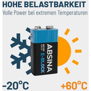 Produktbild für Batterien Absina Alkaline