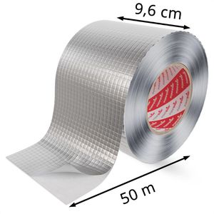 Produktbild für Dichtungsband Poppstar 1010848 Aluminiumband