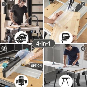 Produktbild für Arbeitstisch Wolfcraft MASTER cut 2200, 6907000