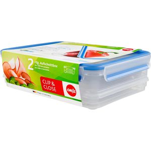 Produktbild für Aufschnittbox Emsa Clip &amp; Close 508557, aus Kunststoff