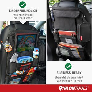 Produktbild für Auto-Organizer ATHLON-TOOLS C2901, für Rücksitz