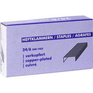 Heftklammern Böttcher-AG Typ 24/6