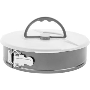 Produktbild für Backform Axentia 253818, mit Flachboden &amp; Deckel, aus Stahl