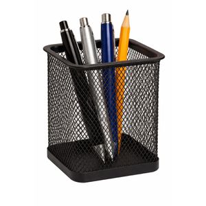 Produktbild für Stiftehalter TipTop-Office TTO 404847, Mesh, eckig