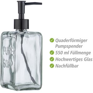 Produktbild für Seifenspender Wenko Pure Soap, 24714100