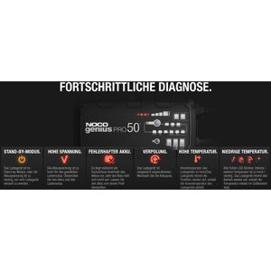 Produktbild für Autobatterie-Ladegerät NOCO GENIUSPRO50