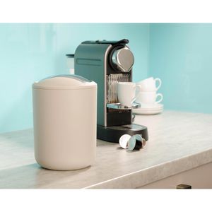 Produktbild für Mülleimer Wenko Brasil S, taupe