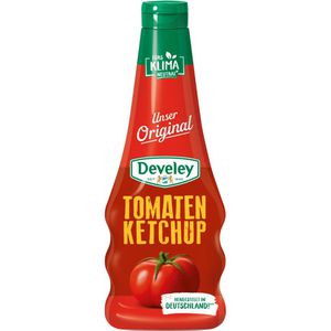Produktbild für Ketchup Develey Unser Original, Tomatenmarkanteil 66%