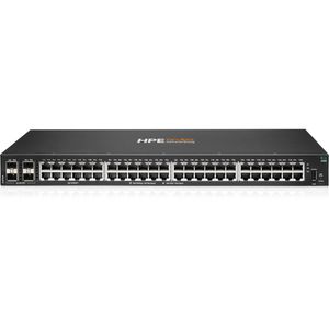 Produktbild für Switch HPE Aruba Networking CX 6100, JL676A, managed