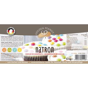 Produktbild für Natron Golden-Peanut E500ii, Lebensmittelqualität