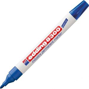 Industriemarker Edding 8300, blau