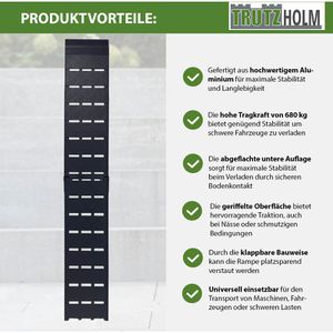 Produktbild für Auffahrrampe Trutzholm 26715, 1 Stück