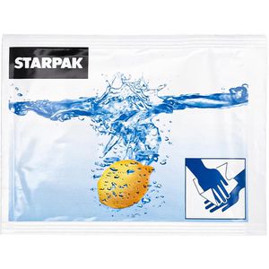 Produktbild für Erfrischungstücher Papstar 17200 Citro