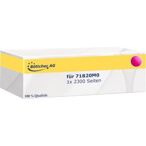 Produktbild für Toner Böttcher-AG für Lexmark 71B20M0