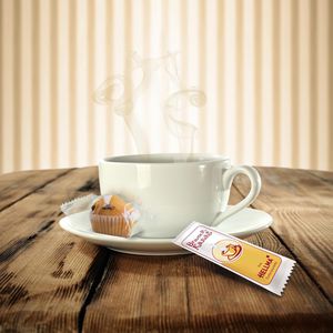 Produktbild für Zuckersticks Hellma Brauner Kandis