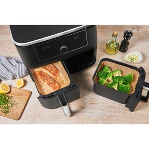 Produktbild für Backpapier Toppits für Heißluftfritteusen, 12 x 20 cm