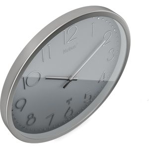 Produktbild für Wanduhr Mebus 19775, Kunststoff, analog, Funkuhr